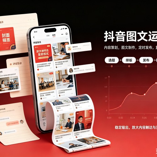 娄底抖音图文代运营服务